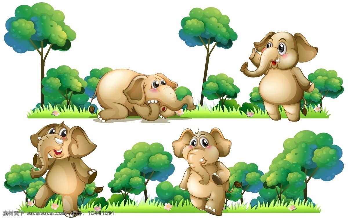卡通大象 头像 表情 大象 野生动物 手绘动物 动物 素描 手绘 卡通动物园 动物园 卡通 可爱动物 小动物 动物贴纸 卡通动物生物 生物世界