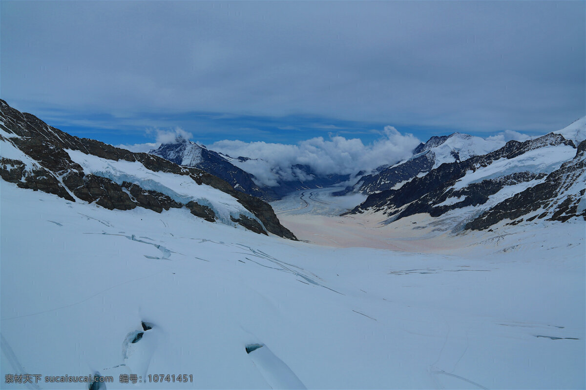 唯美 风景 风光 旅行 自然 瑞士 欧洲 阿尔卑斯山 少女峰 雪山 雪景 秀美少女峰 旅游摄影 国外旅游