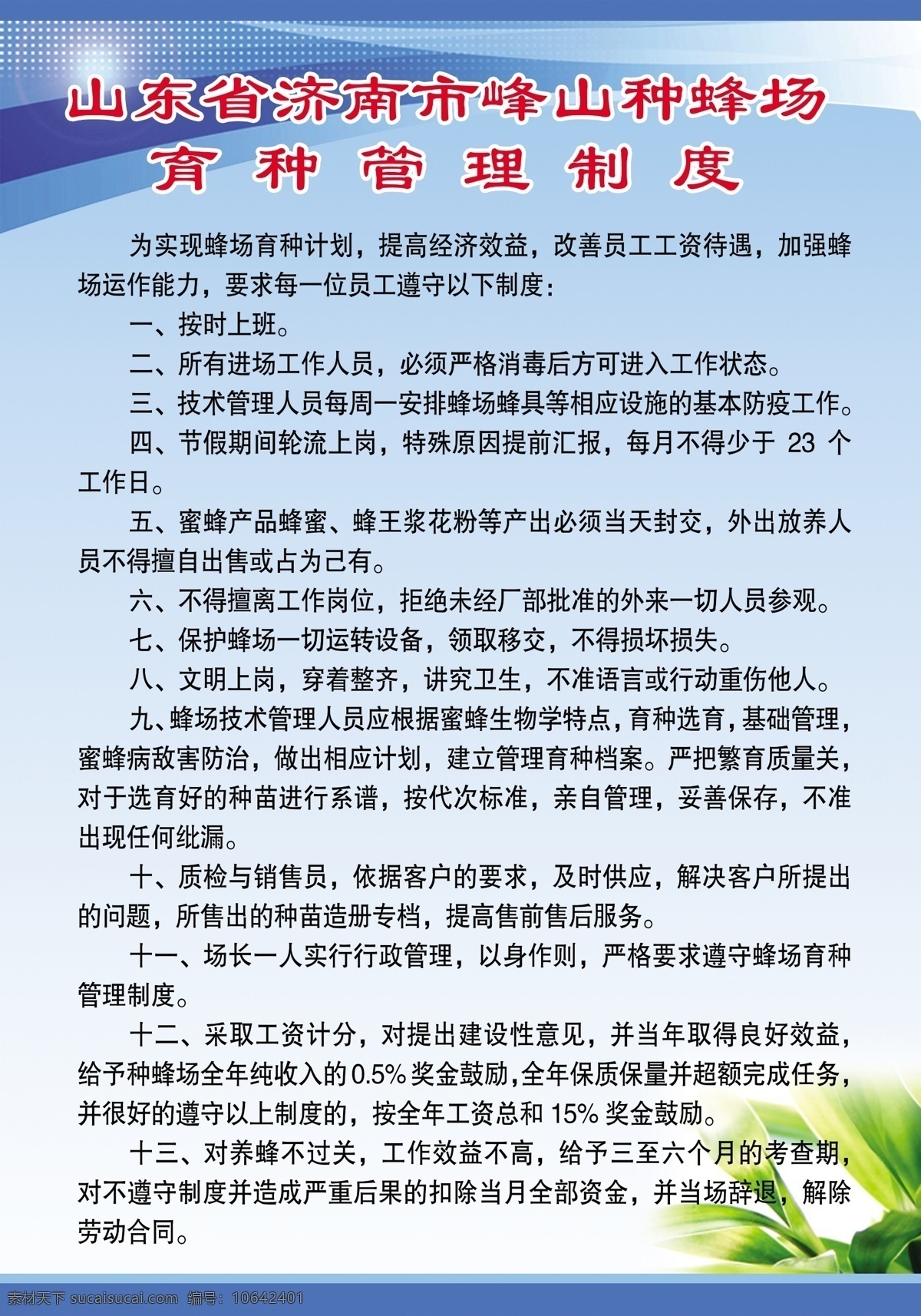 种 蜂 场 管理制度 种蜂 制度 蓝色 海报 管理 蜂蜜管理制度 蜂蜜制度 制度背景 展板模板