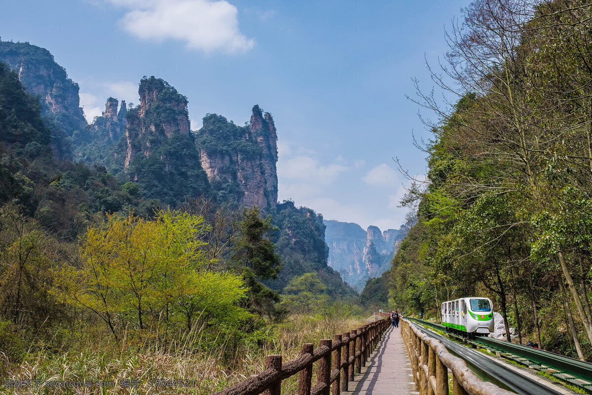 湖南 张家界 风景