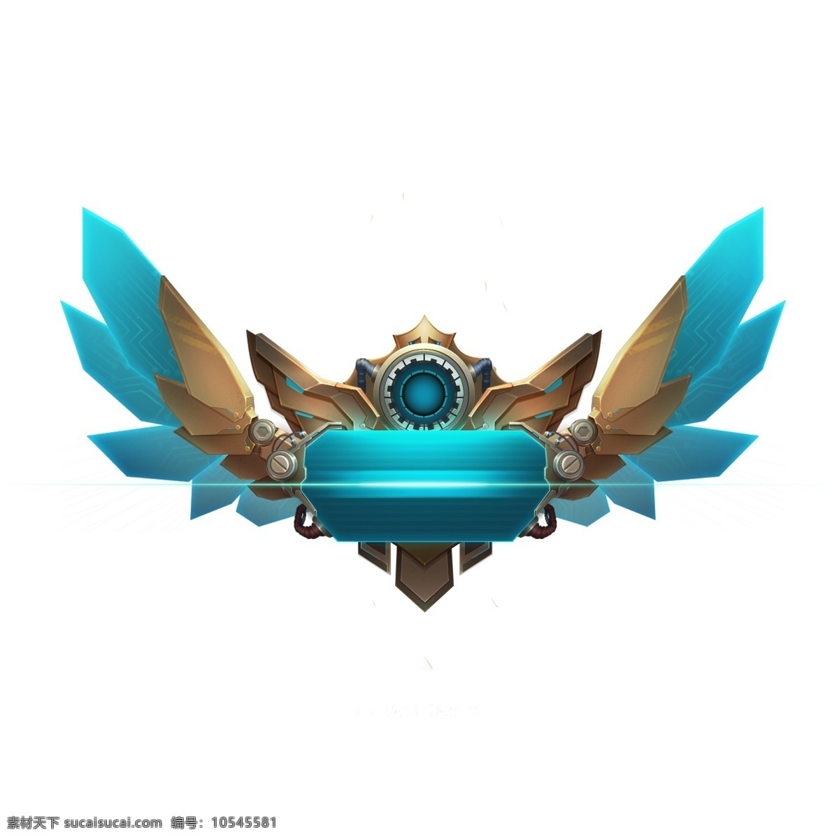 游戏 科技 风 手绘 翅膀 科技风 游戏logo 科技翅膀 手绘图标 欧美质感