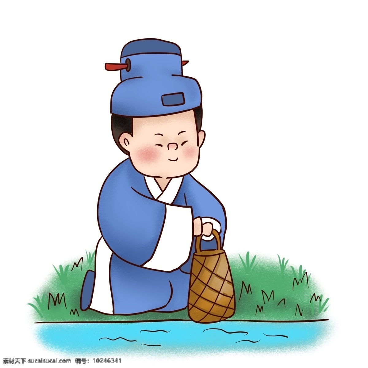 二 十 四 孝 亲 涤 溺 器 二十四孝 古代 书生 洗涤 宋朝 黄庭坚 洗涤溺器 亲力亲为