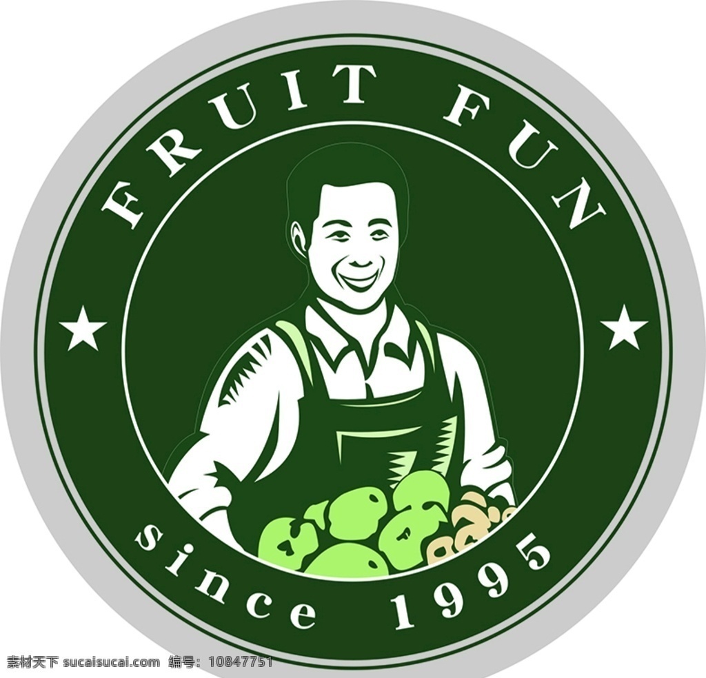 果 缤纷 logo 果缤纷 果缤纷标志 水果标志 农场标志 绿色标志 标志图标 企业 标志