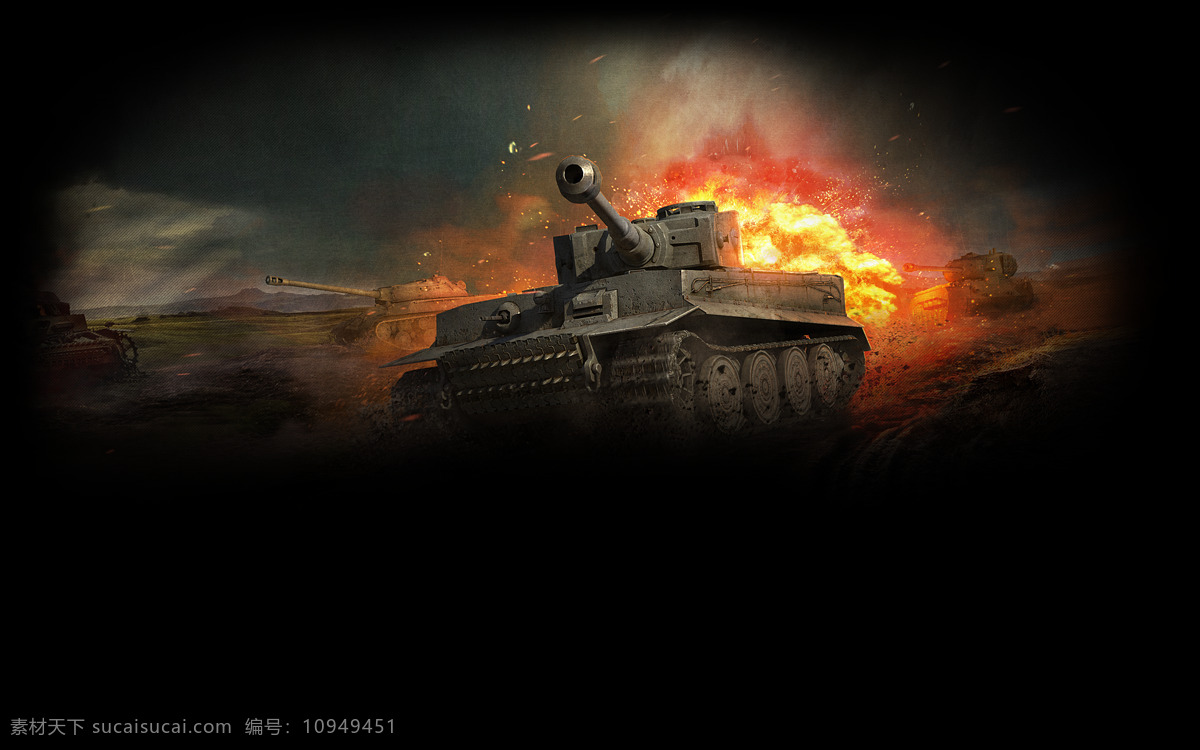 坦克 世界 登陆 背景 坦克世界 游戏 登陆界面 背景图片 军事武器 现代科技 红色