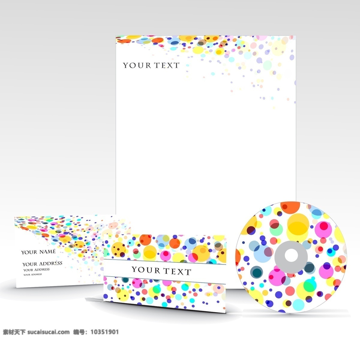 彩 点 vi 模板 vi模板 vi设计 名片 名片设计 卡片 卡片设计 时尚名片 eps格式 潮流卡片 时尚卡片 信封 信纸 白色