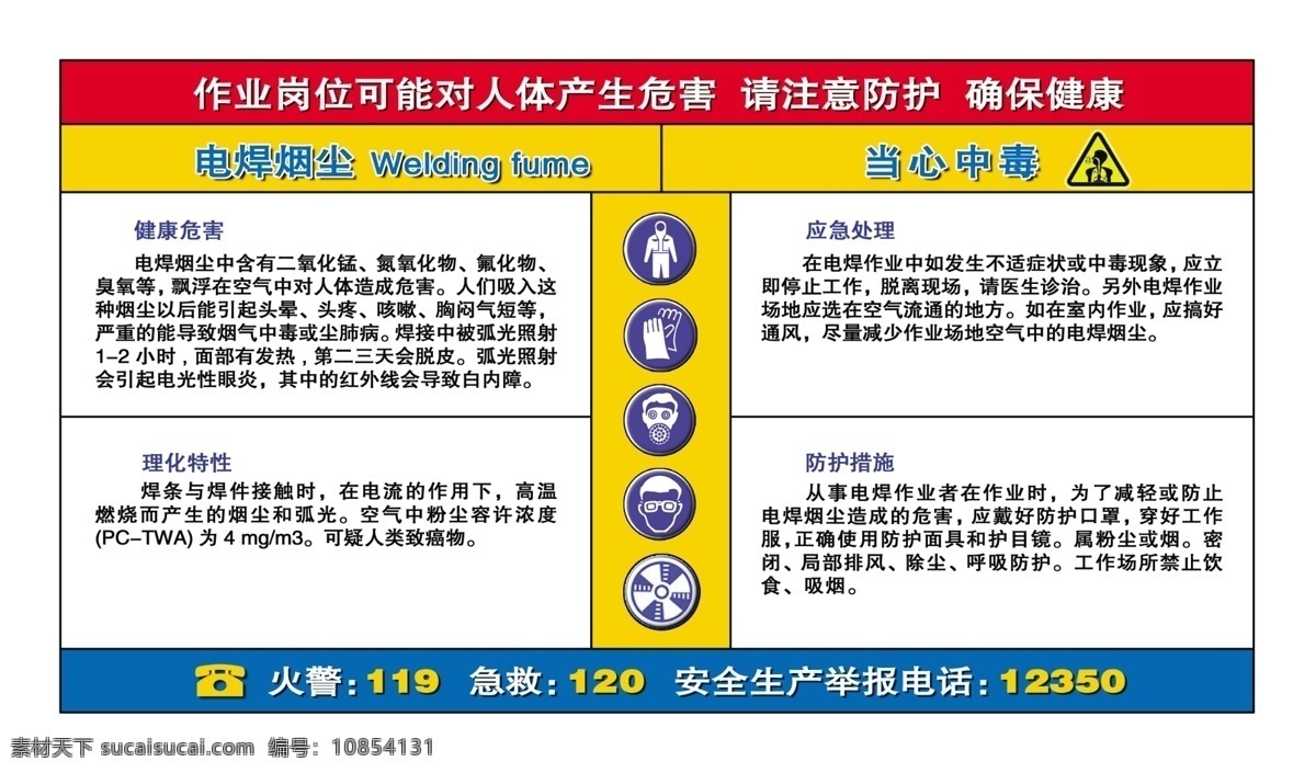 安全警示牌 安全警示 安全标志 禁止触摸 禁止通行 禁止吸烟 禁止攀登 必须穿防护服 必须戴安全帽 必须系安全带 广告设计模板 国内广告设计 版面模板 源文件库 展板模板 安全生产展板