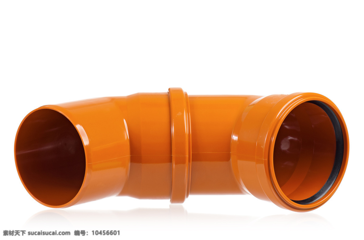 黄色 塑料 管道 塑料管道 塑料管 水管 水电材料 生活百科 工业生产 现代科技