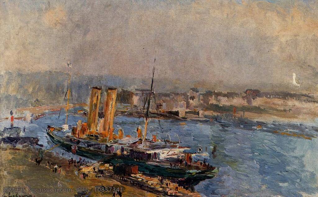 lebourg 印象派 风景 静物 自然 油画 装饰画 法国 画家 阿伯特 赖 博 albert