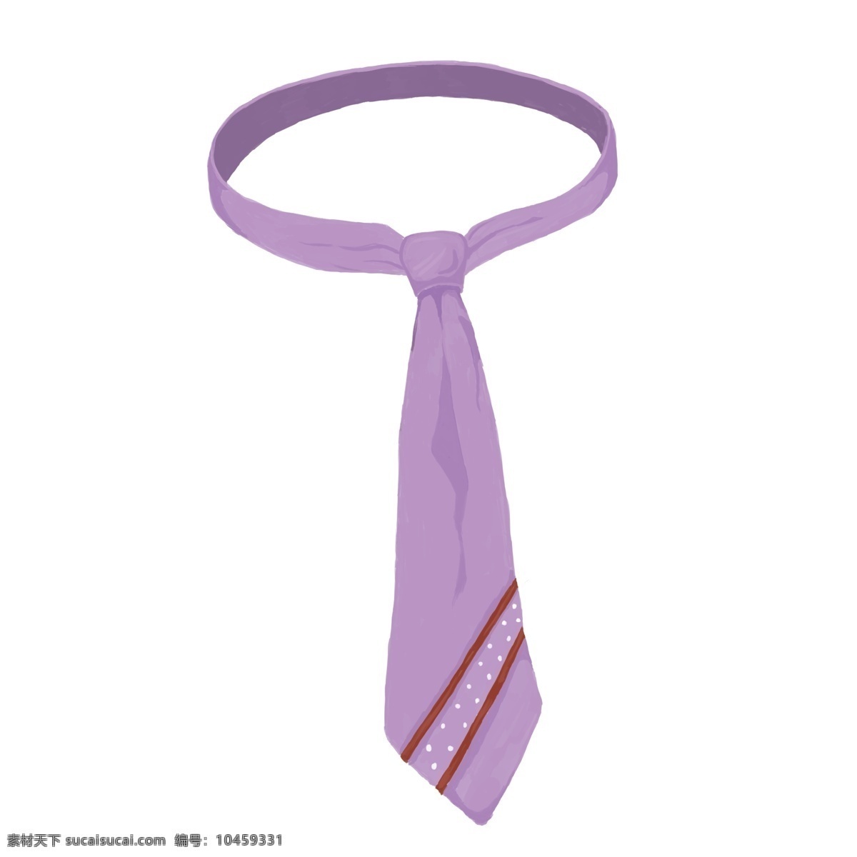 紫色领结装饰 领结 装饰 紫色