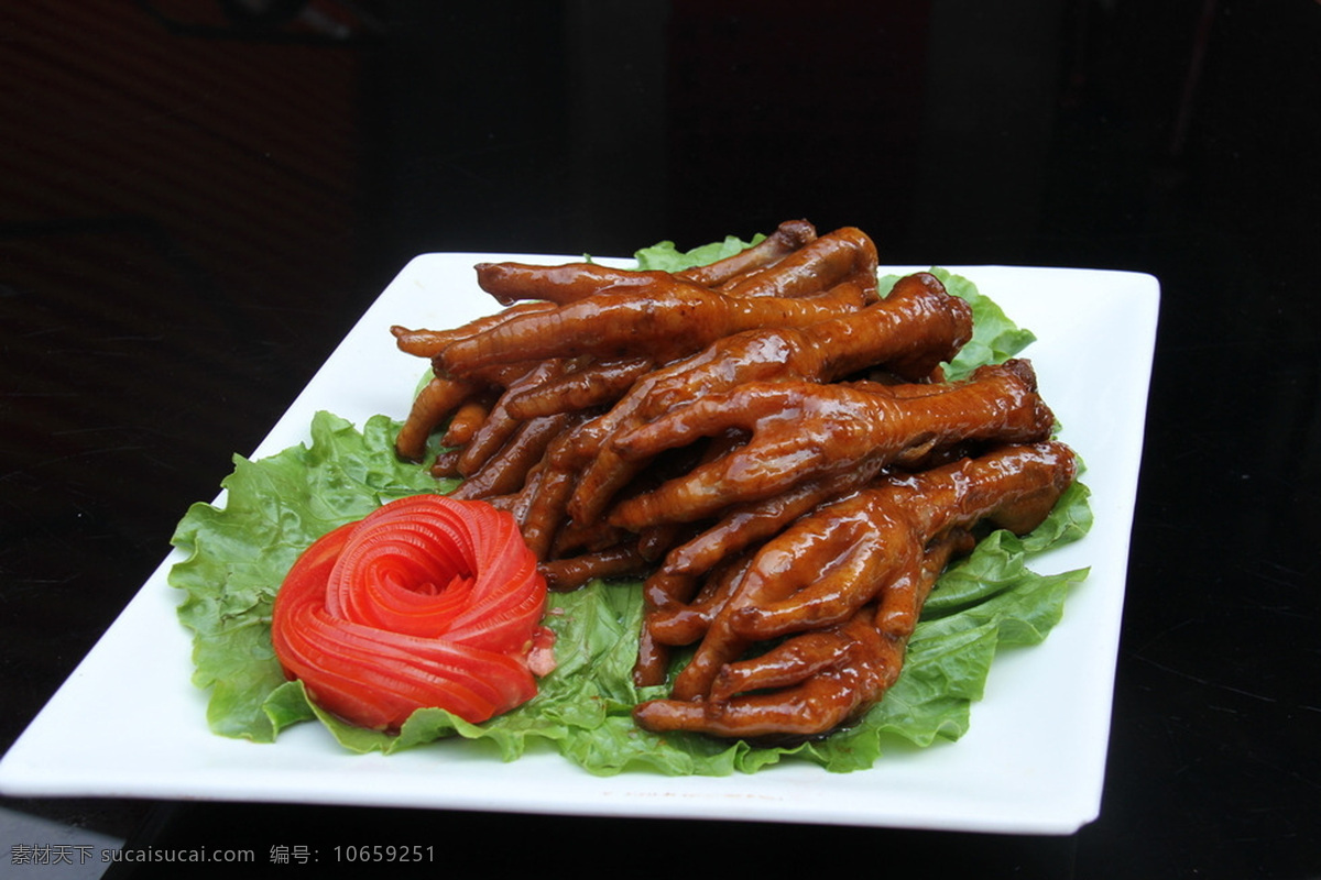 鸡手 鸡爪 凤爪 压锅 鸡脚 压锅凤爪 压锅鸡爪 红焖凤爪 菜 餐饮美食 传统美食