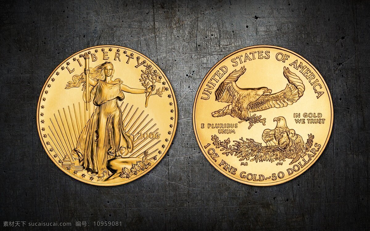 美国金币素材图片下载-素材编号10959081-素材天下图库