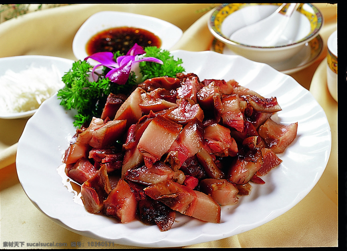陕北猪头肉 美食 传统美食 餐饮美食 高清菜谱用图