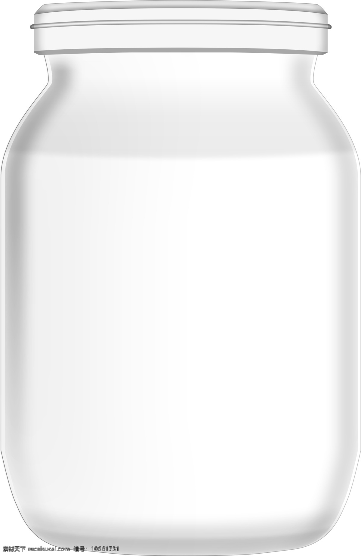 宽口 灰色 玻璃 罐 免 抠 透明 罐头瓶 玻璃瓶 空 玻璃瓶素材 罐头瓶图片 罐头瓶素材