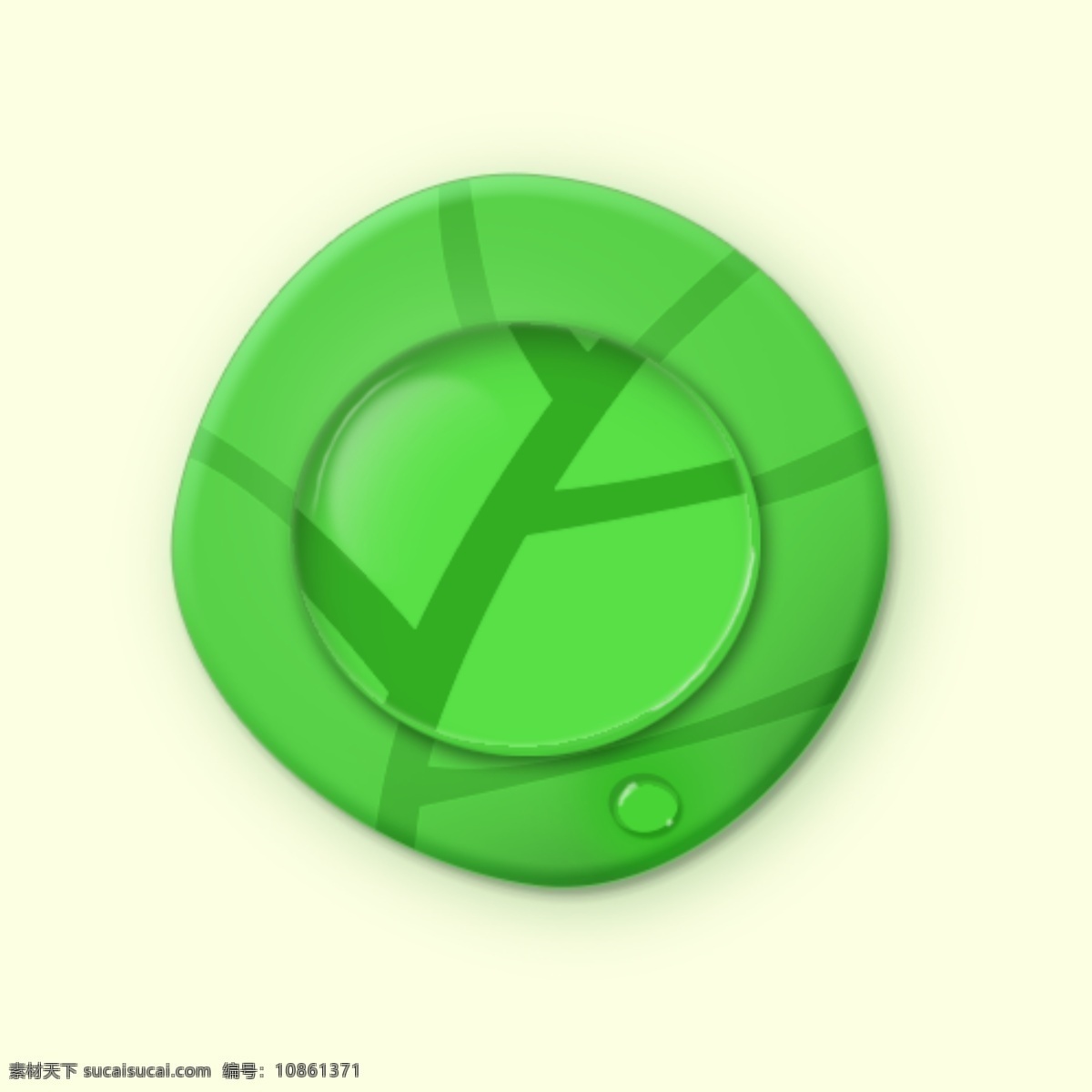 平面 icon ui 平面设计 iocn设计 水珠 叶子 手机ui 图标 ps 水滴效果 绿色