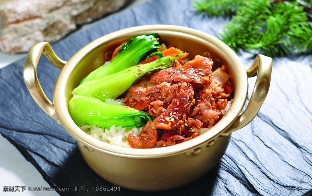 孜然肉片饭 套餐 简餐 拼饭 盒饭 餐饮美食 传统美食