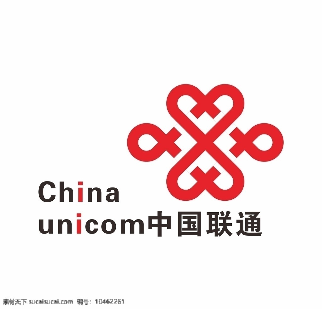 中国联通 logo coreldraw 中国 联通 中国结 中国风 标志 标识 矢量