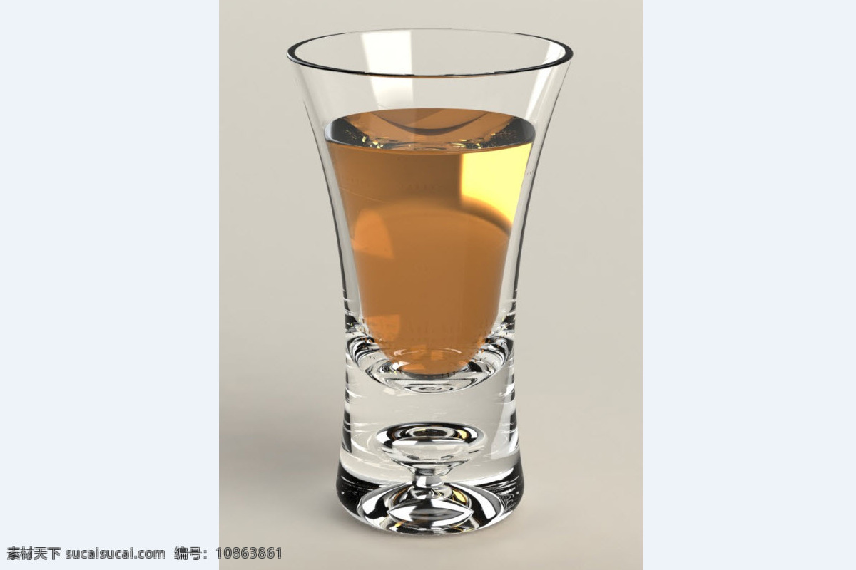 酒 玻璃杯 2012 玻璃 瓶 透明 solidworks 3d模型素材 家具模型