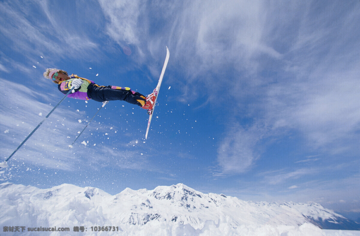 体育运动 滑雪 极限挑战 滑雪挑战 滑雪运动 跳跃 文化艺术 摄影图库
