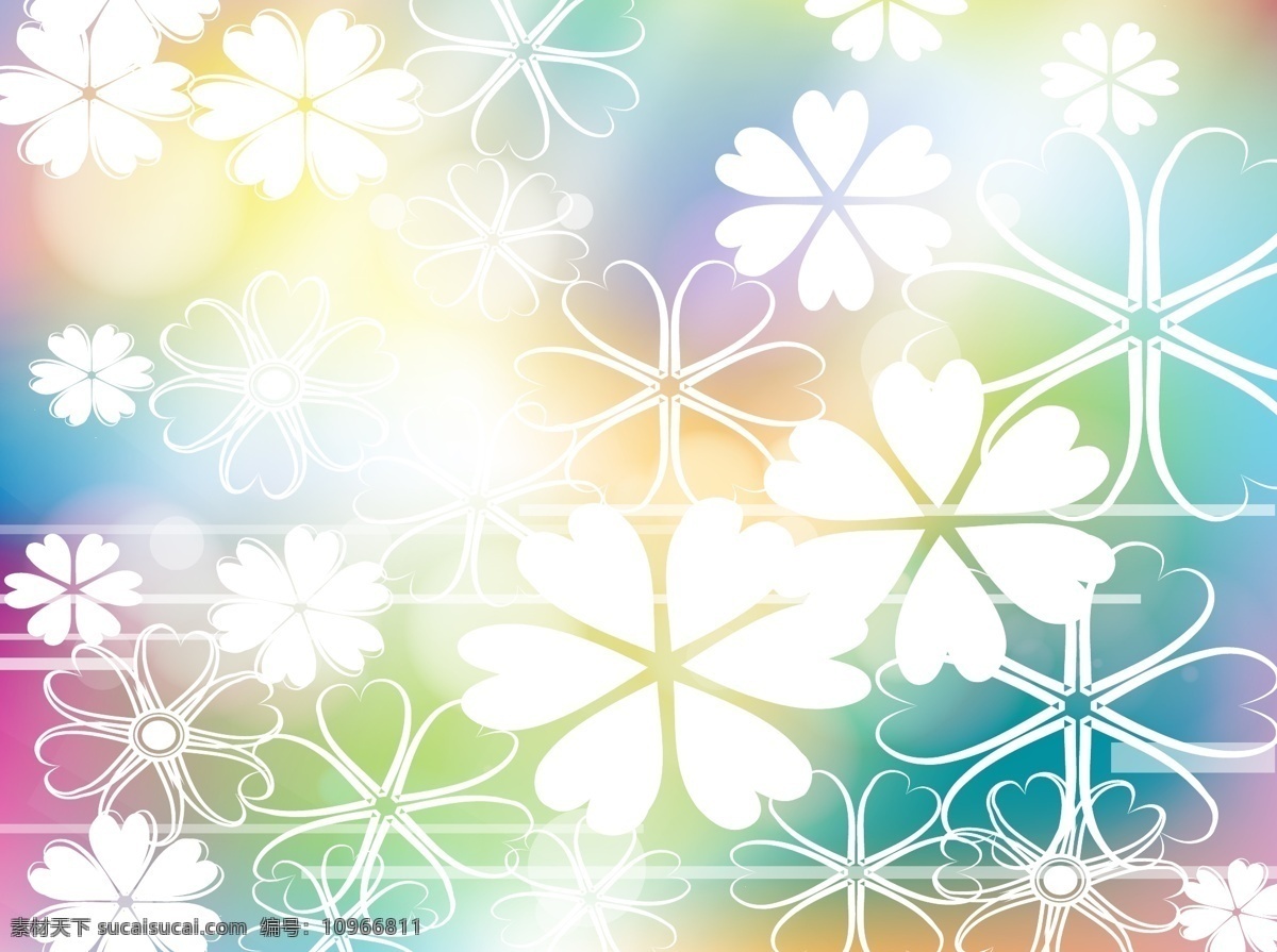 明亮 花艺设计 自然 花卉 壁纸 彩色 彩虹 花瓣 自由背景 背景图片