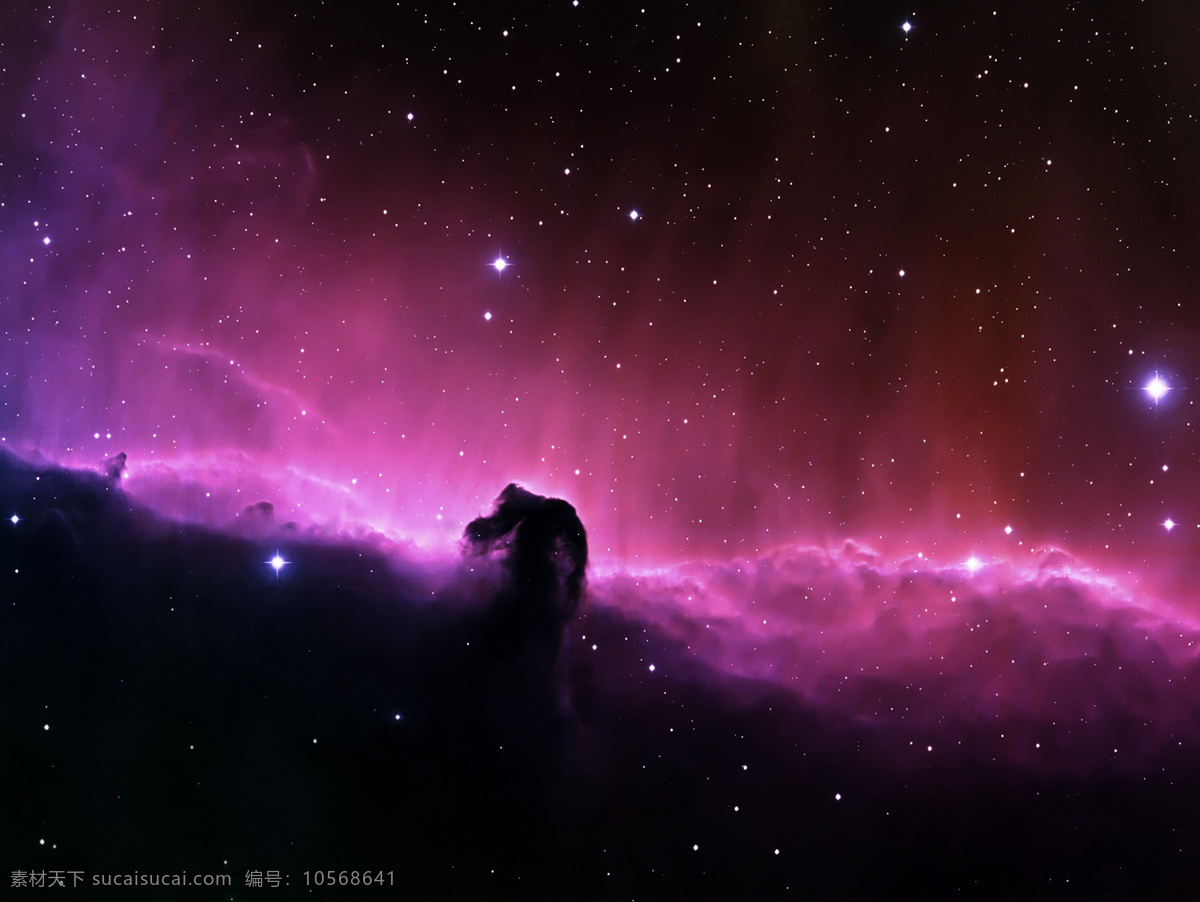 漂亮 星云 粉色 光 千图网 外太空 宇宙 星域 背景图片