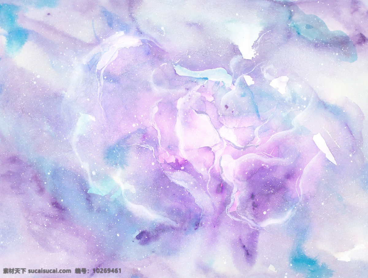 浪漫 玄幻 蓝紫色 纹理 壁纸 图案 装饰设计 光线 壁纸图案 星点 星空 绚烂