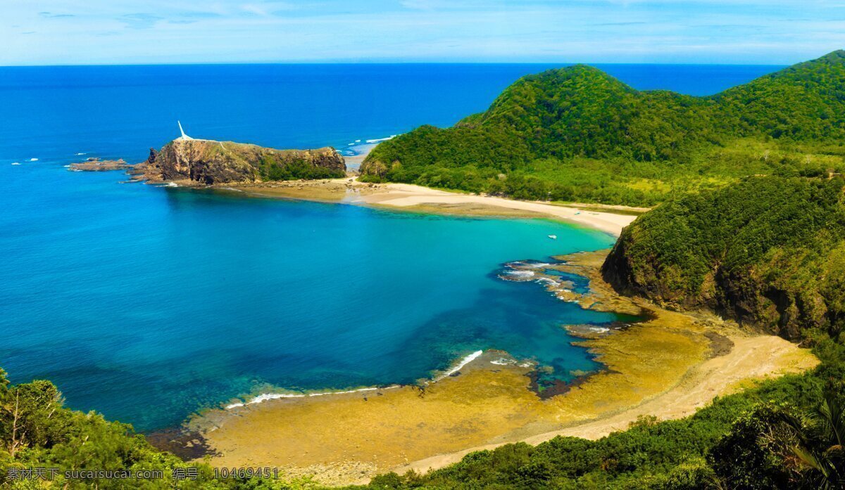 海岛 大海 风景 海岸 海景 海滩 自然风光 岛 度假圣地 自然风景 自然景观 psd源文件