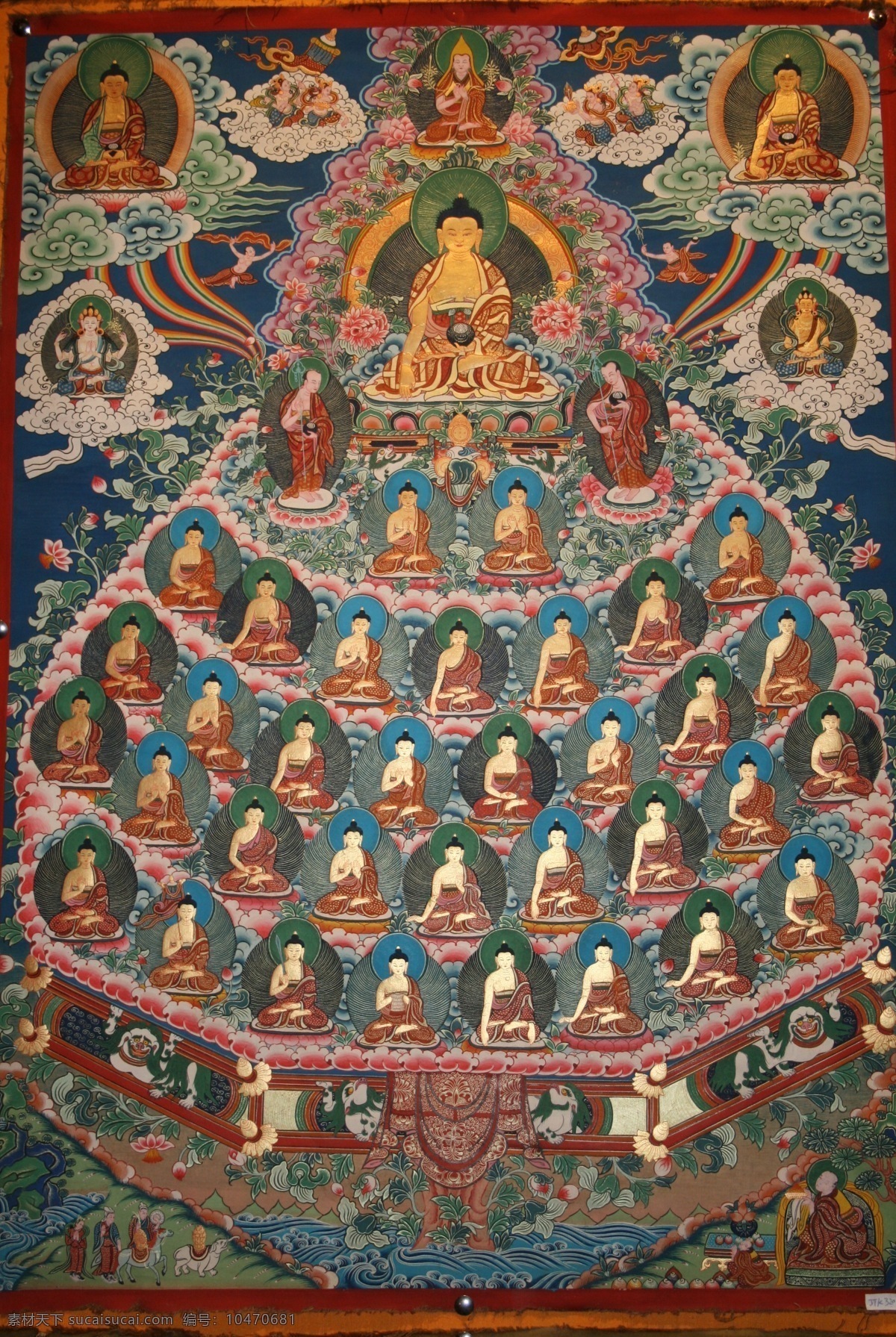三十五佛 宗教信仰 文化艺术