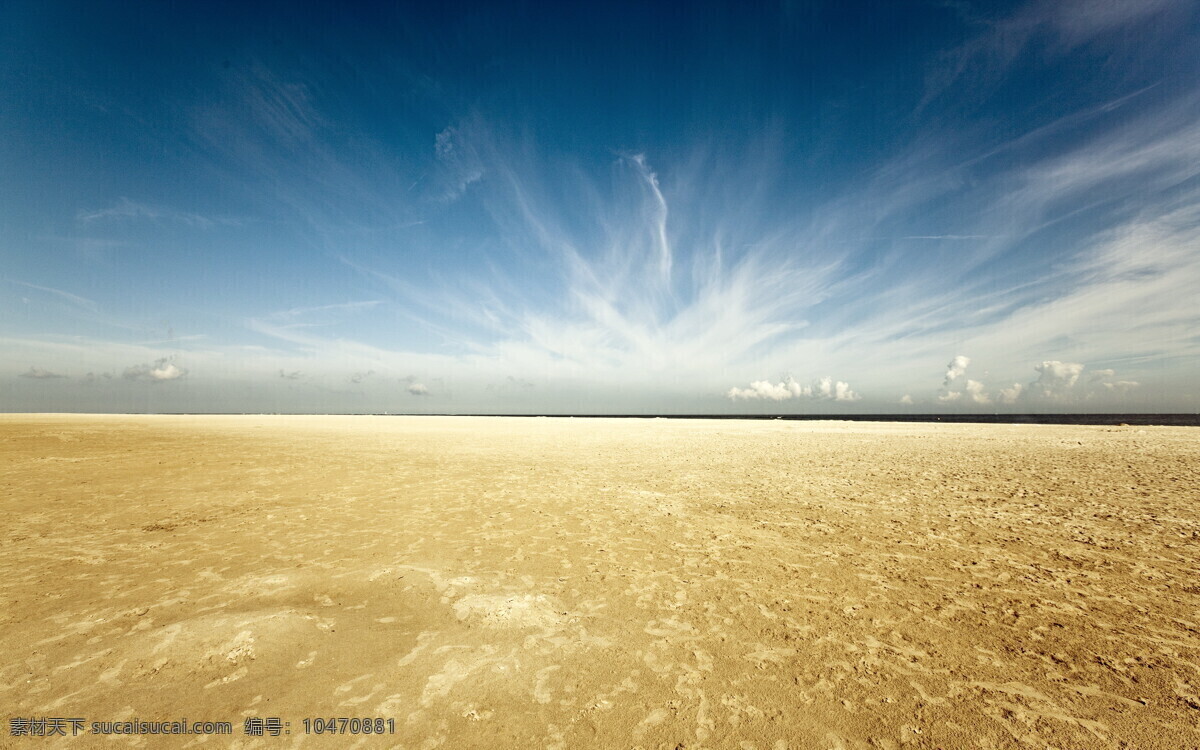 沙滩 沙漠 沙漠化 环境 黄色 金色 天空 蓝色 海天一色 风景 旅游 观光 国外旅游 旅游摄影