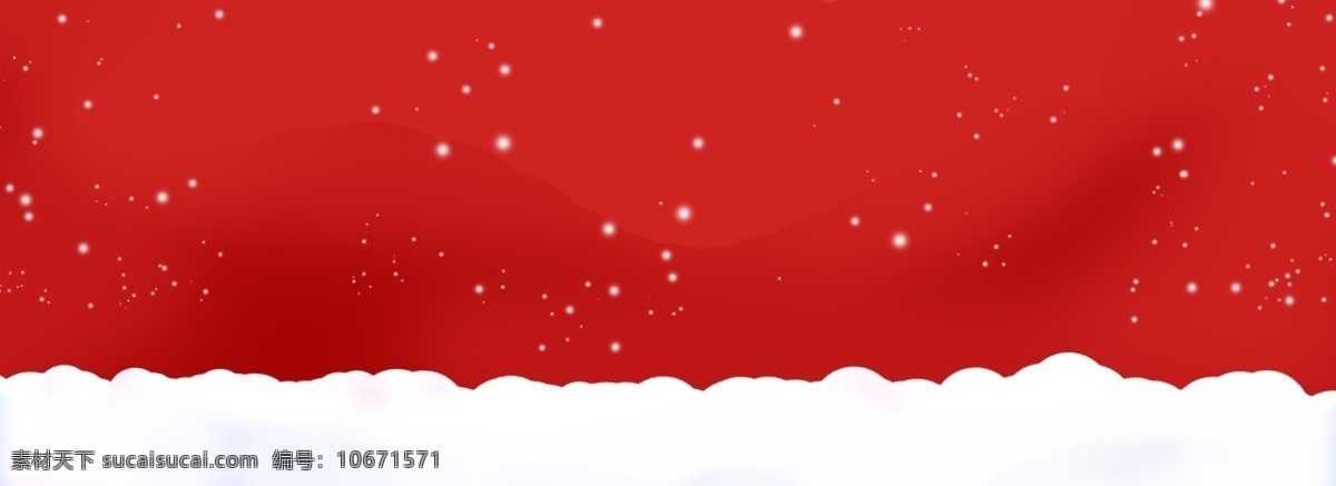 白色 雪花 红色 背景 白色雪花 冬日背景 圣诞背景 红色背景 背景素材 banner