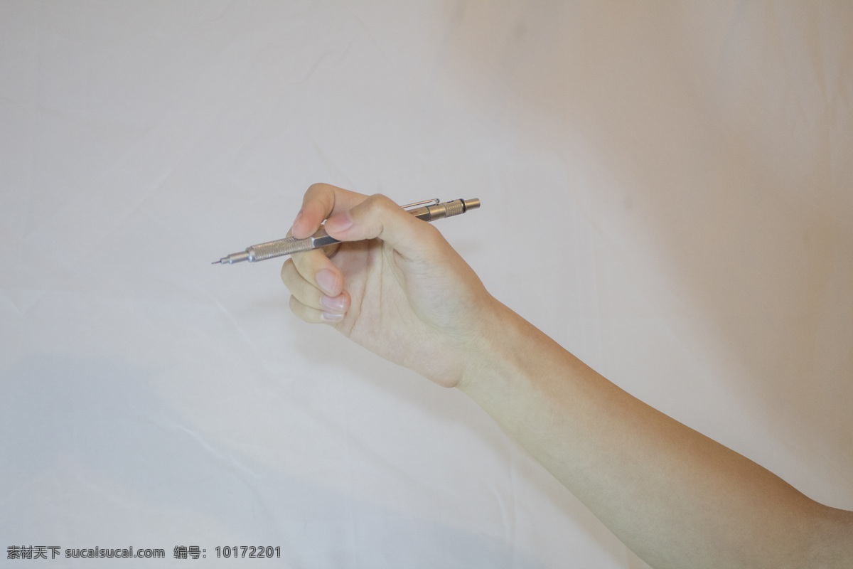 铅笔 手势 背景 图 商用 拿铅笔 手 手部 手部动作 商用摄影 照片