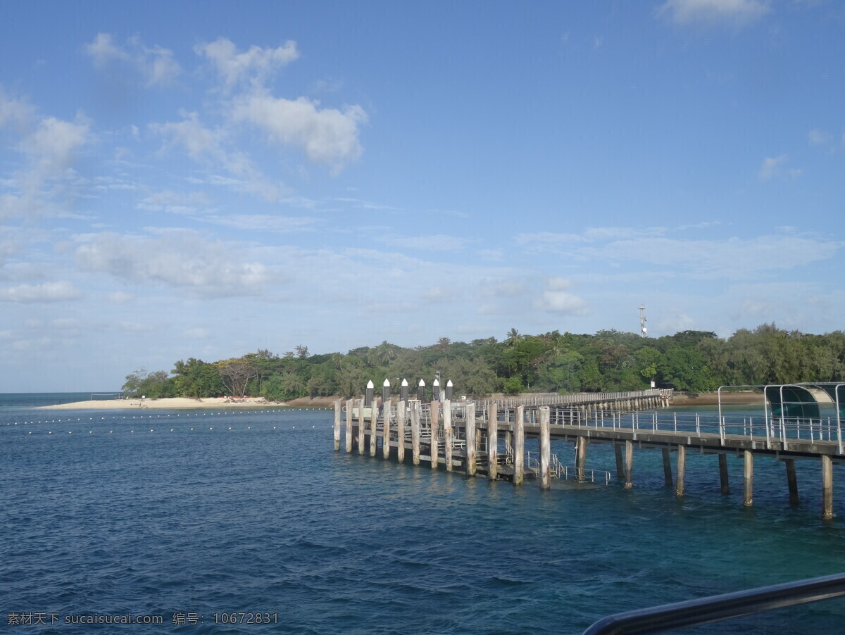 澳洲风景 澳大利亚 凯恩斯 自然美景 风景 自然风景 风光 自然风光 景观 自然景观 绿岛 外堡礁 大海 旅游摄影 国外旅游 蓝色