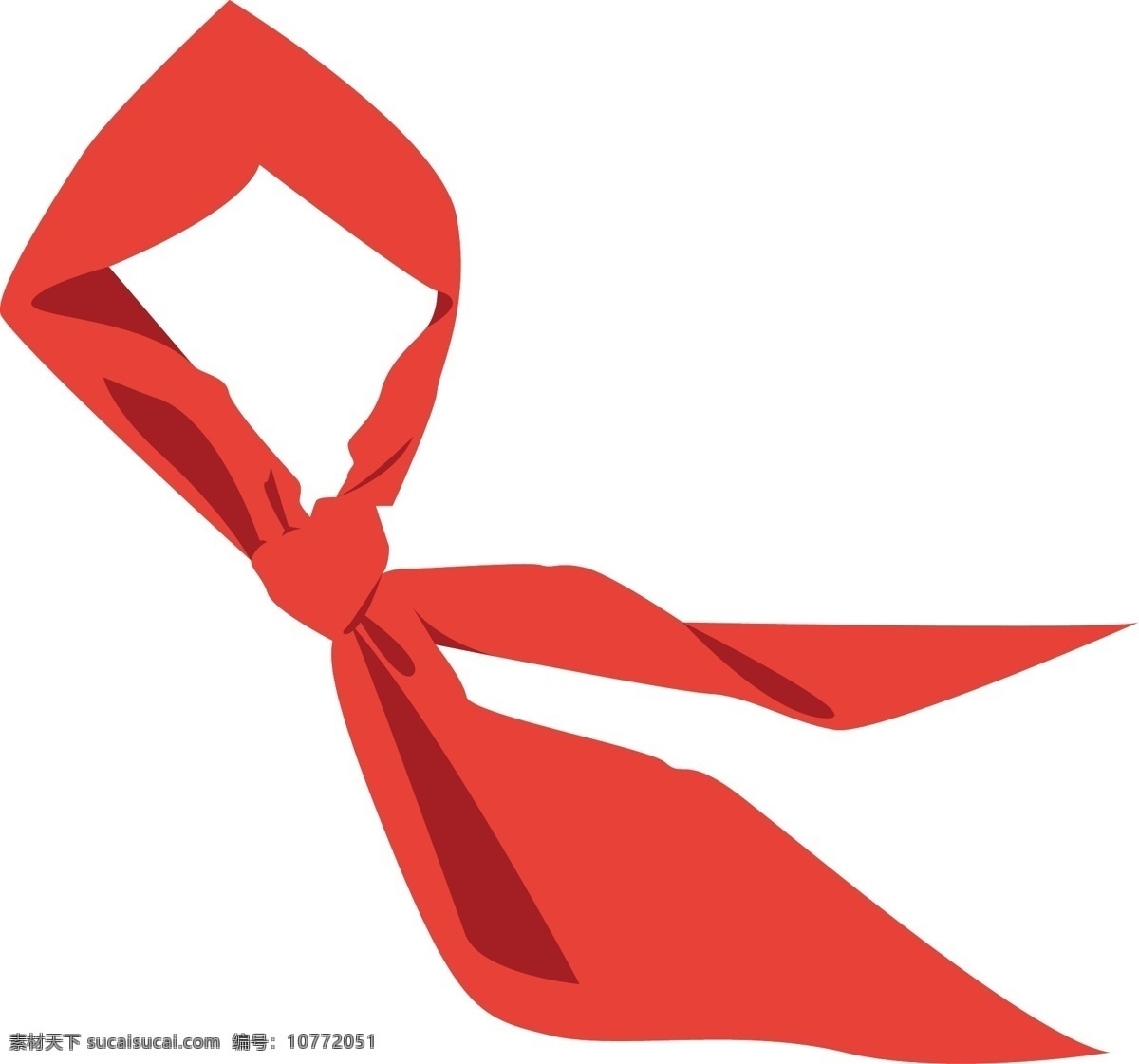 红领巾素材 红领巾 红领巾分层图 红领巾广告 学生红领巾