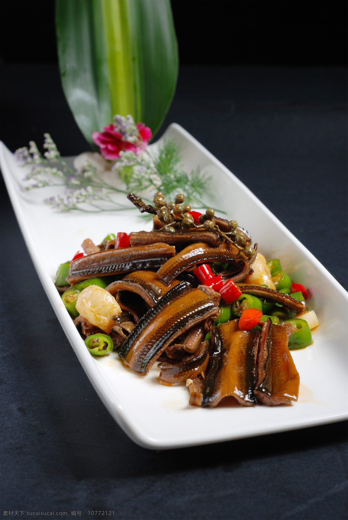 花椒土鳝鱼 美食 传统美食 餐饮美食 高清菜谱用图