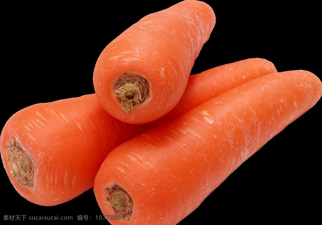 胡萝卜图片 胡萝卜 蔬菜 橙色 长