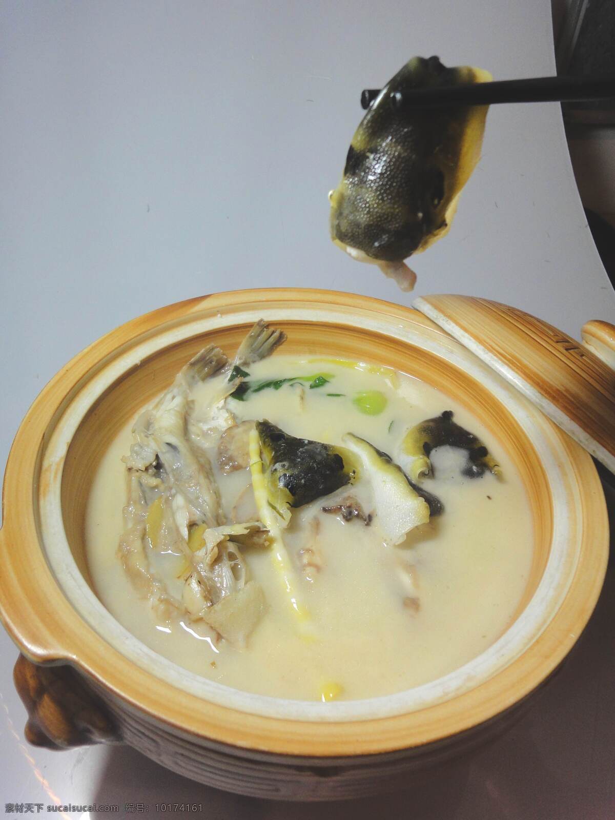 浓汤河豚 浓汤 奶汤 河豚 豚 奶汤河豚 彭 氏 厨艺 美食 专刊 餐饮美食 传统美食