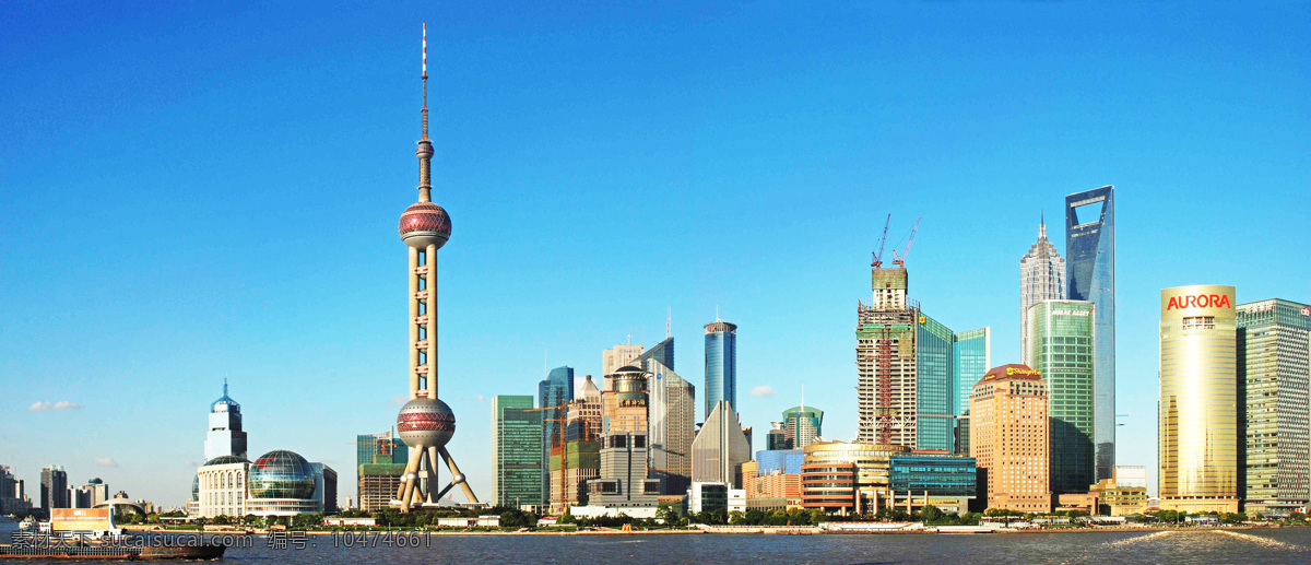 上海 上海浦东 浦东全景图 上海全景图 城市效果图 旅游摄影 自然风景