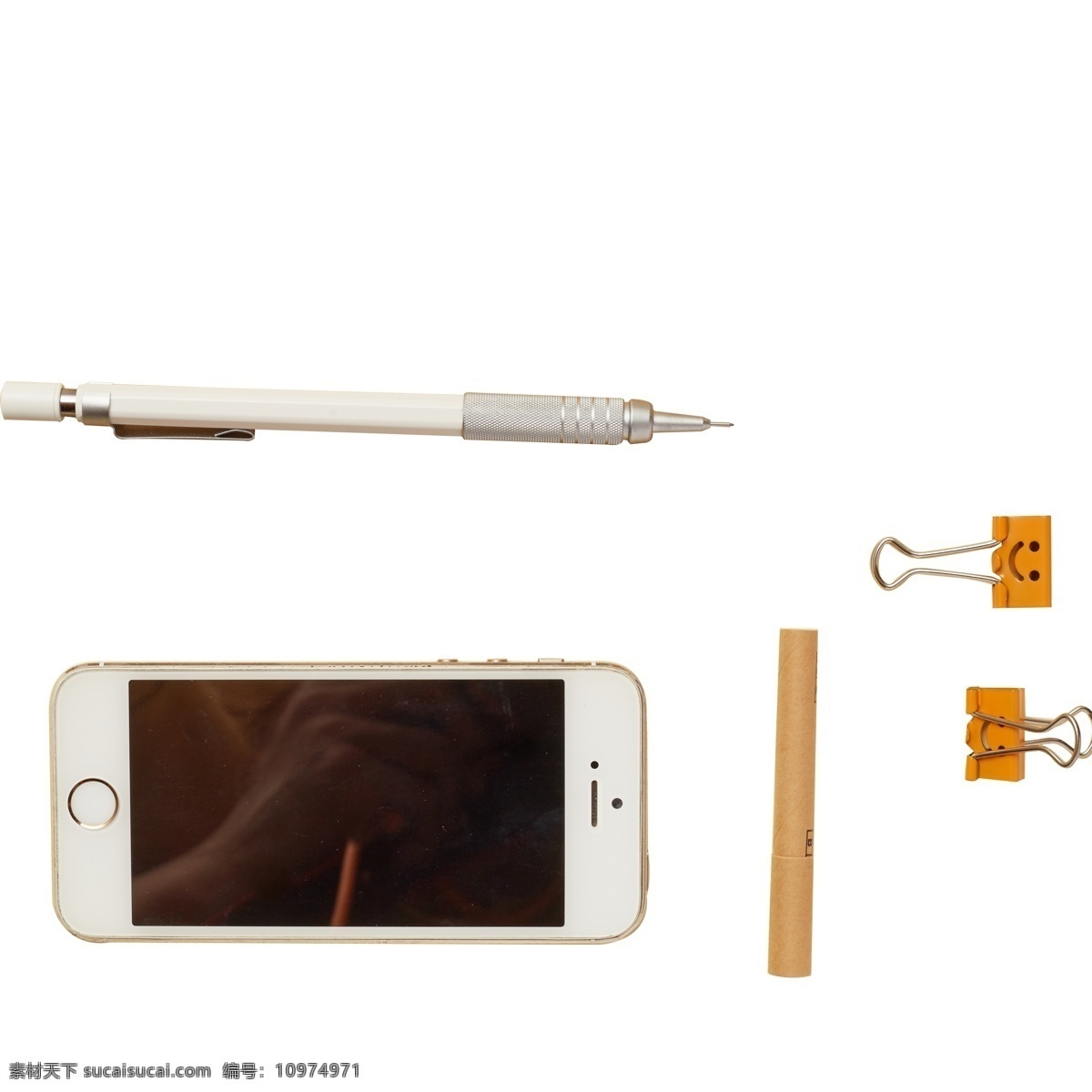 手机 钢笔 夹子 免 抠 图 竹签 电子手机 通讯手机 圆珠笔 灰色的笔 灰色的钢笔 办公用品 免抠图