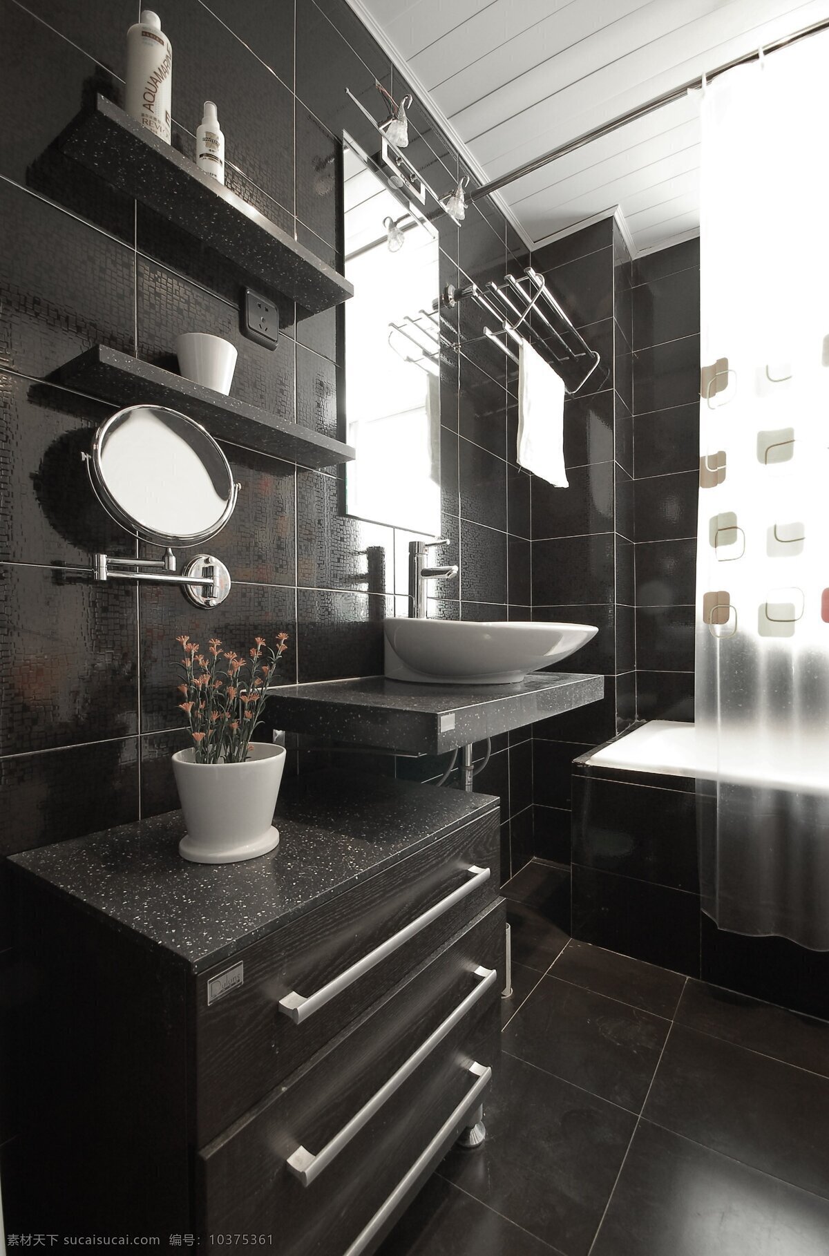 古朴 卫生间 效果图 3d贴图 古朴卫生间 高清 渲染 图 3d 装饰素材 室内设计