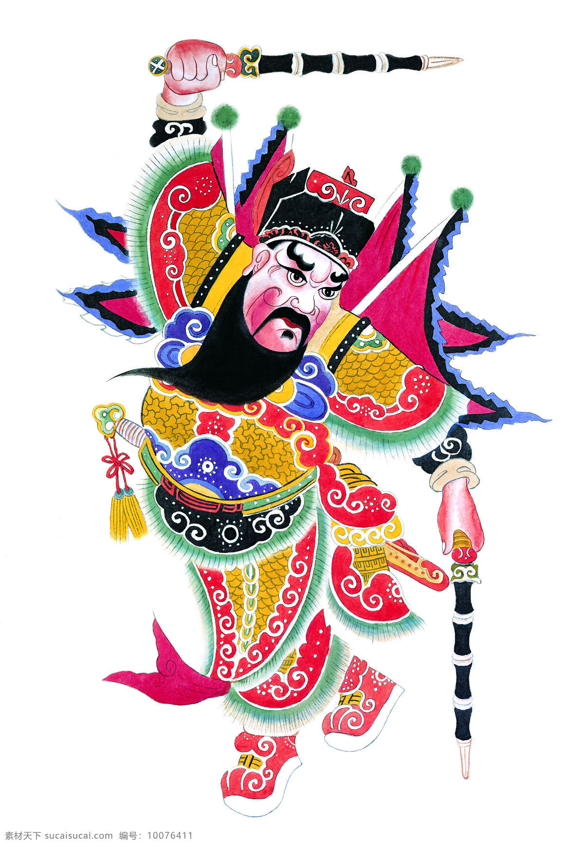 门神免费下载 门神 中国风 门将 天兵 文化艺术