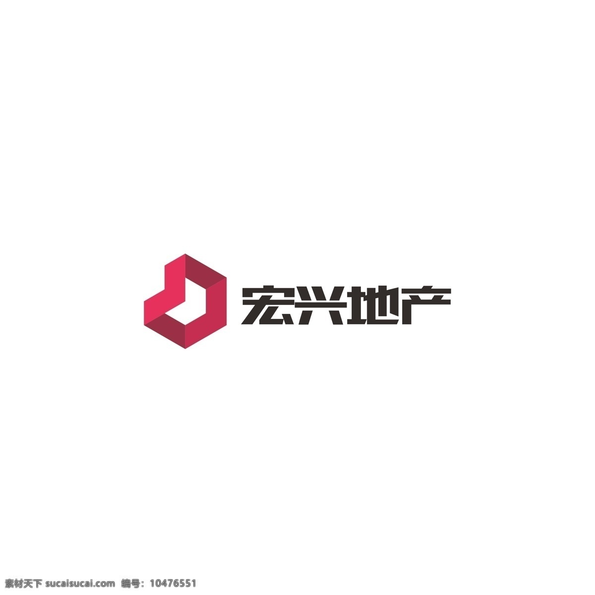 地产 企业 商标 logo 房地产 标志 图标 渐变 标识 公司 变形