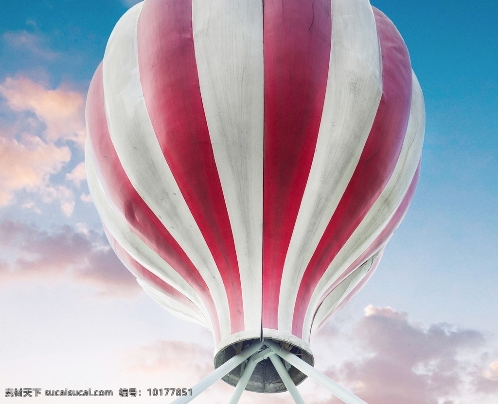 氣球 氣 球 天空 藍天 风景 摄影素材 自然景观 自然风景