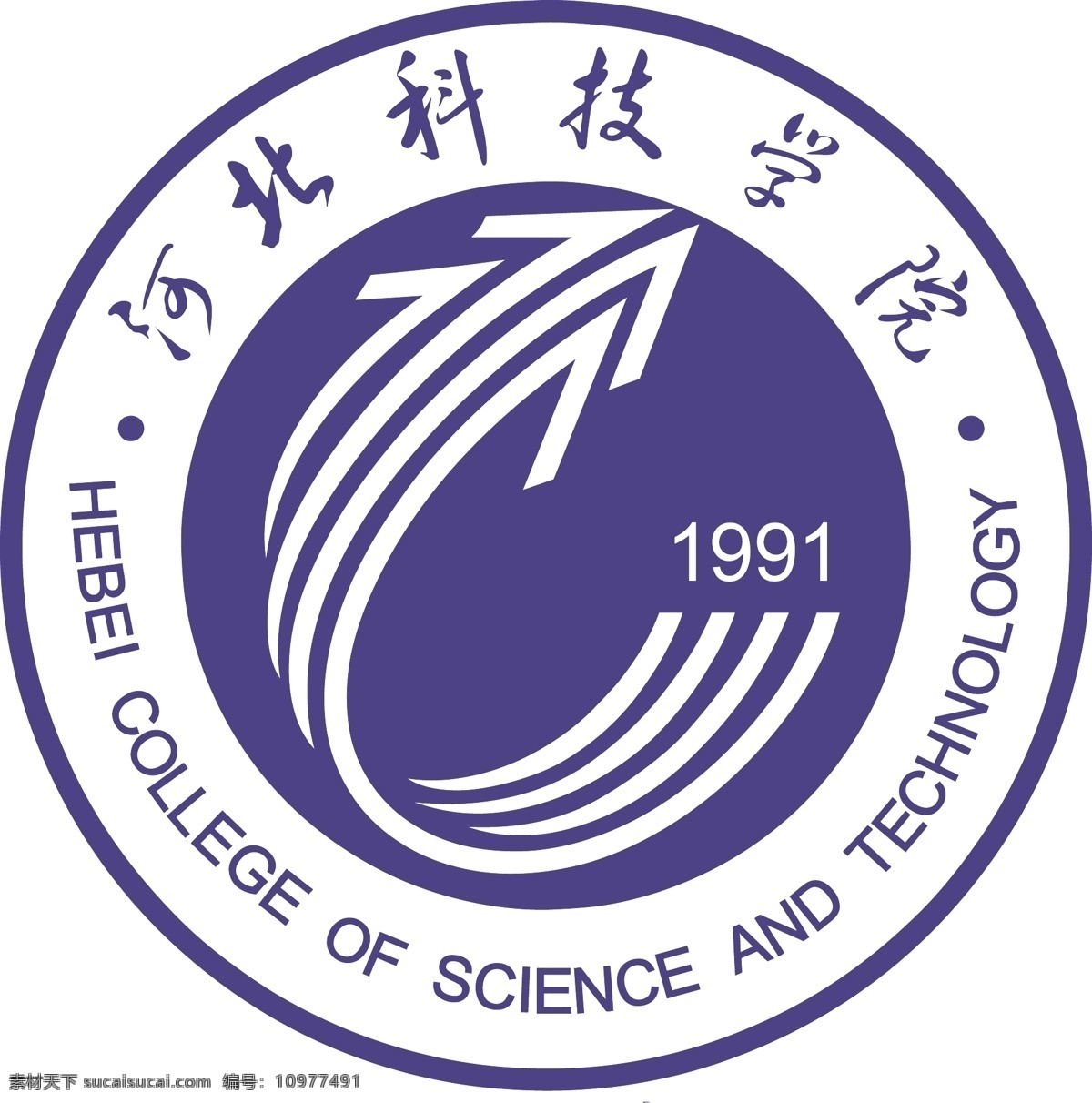 河北 科技 学院 logo 河北科技学院 矢量稿