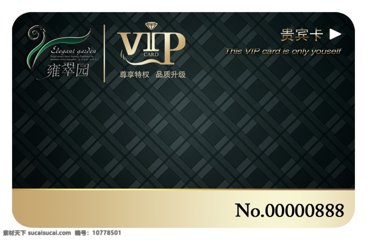 雍 翠园 vip 贵宾卡 分层 模板 地产vip卡 贵宾卡设计 地产 免费 vi 库 psd源文件