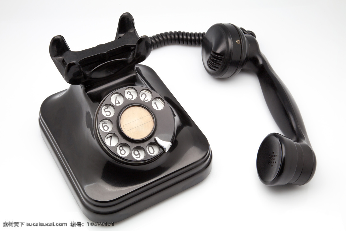 老式 复古 电话机 台式 电话 老式电话机 通信设备 复古生活用品 生活百科 白色