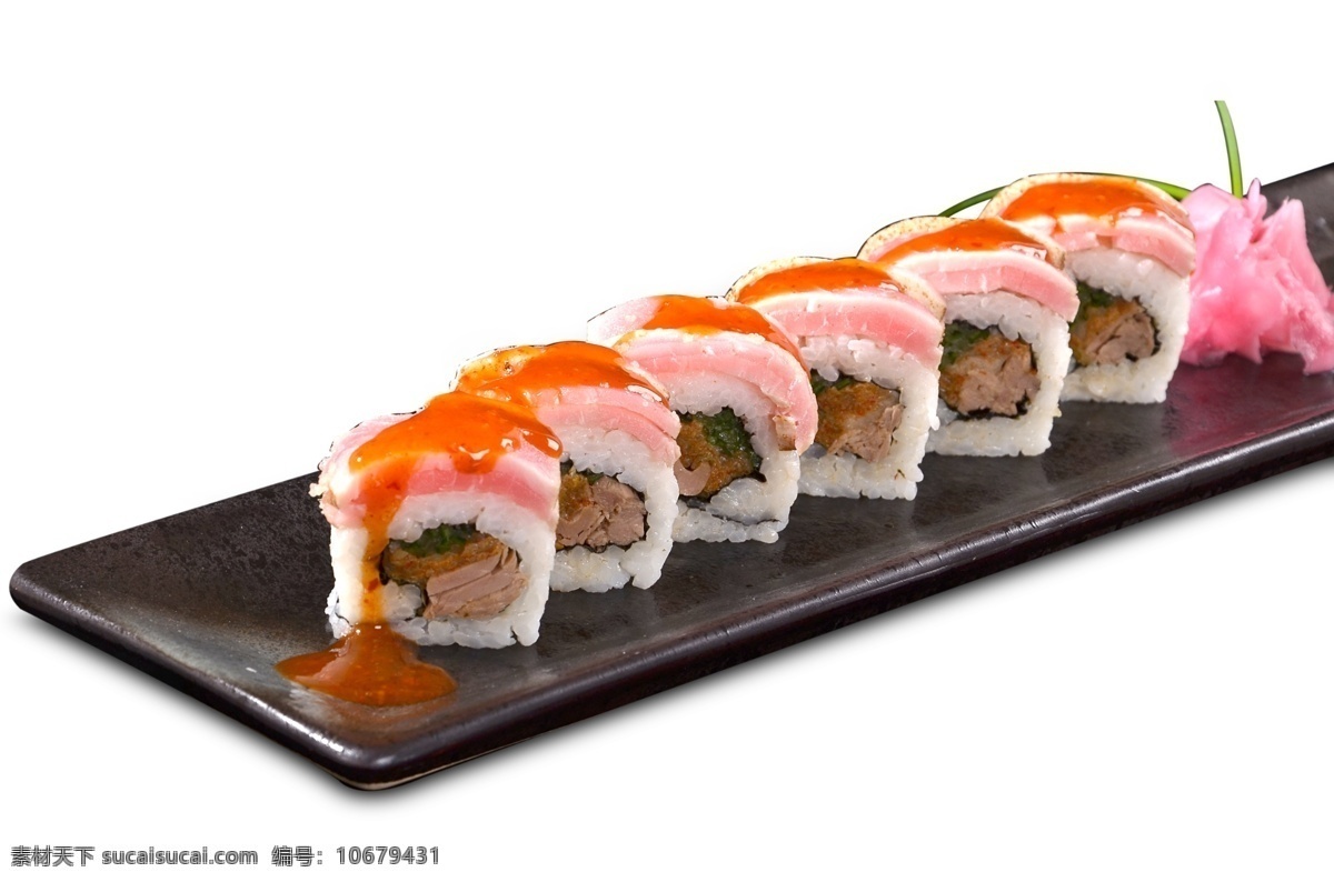 寿司 日本料理 日式料理 高清寿司 摩托罗拉卷 分层