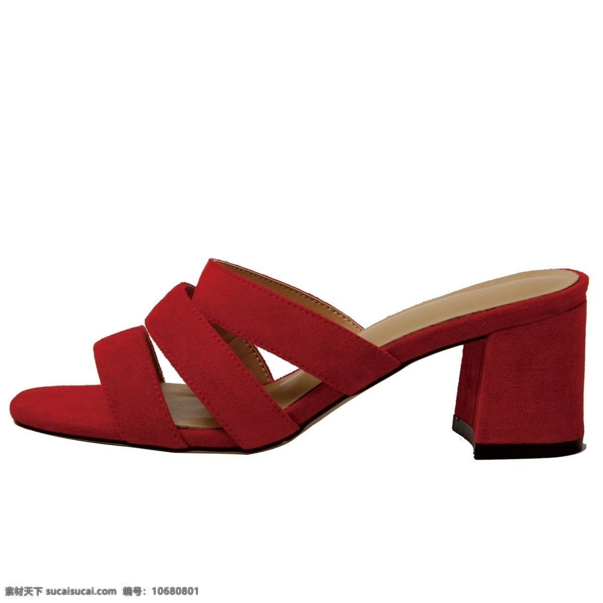 红色 精品 女款 凉鞋 红色鞋子 红色凉鞋 鞋子 生活物品 生活用品 日常生活用品 生活日用 女款凉鞋