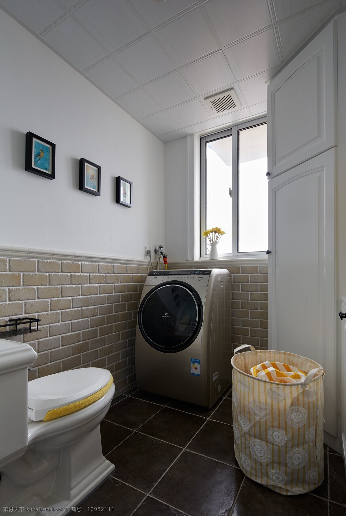 简约 家居 卫生间 装修 效果图 创意 环境设计 生活 家具 客厅 时尚 室内 室内设计 家居生活 洗衣机 洗手台