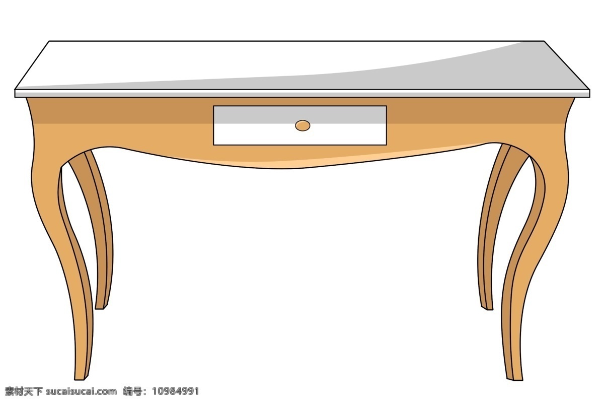 木制桌子图案 立体 木制 书桌