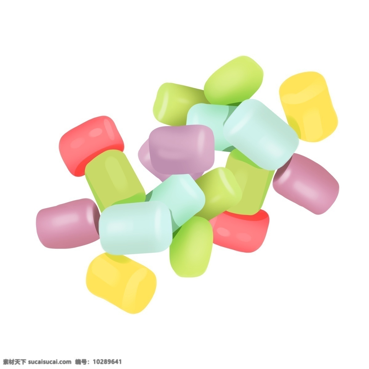 漂亮 彩色 糖果 插画 漂亮的糖果 彩色糖果插画 手绘糖果 糖果装饰 美味的糖果 甜品插画 零食插画