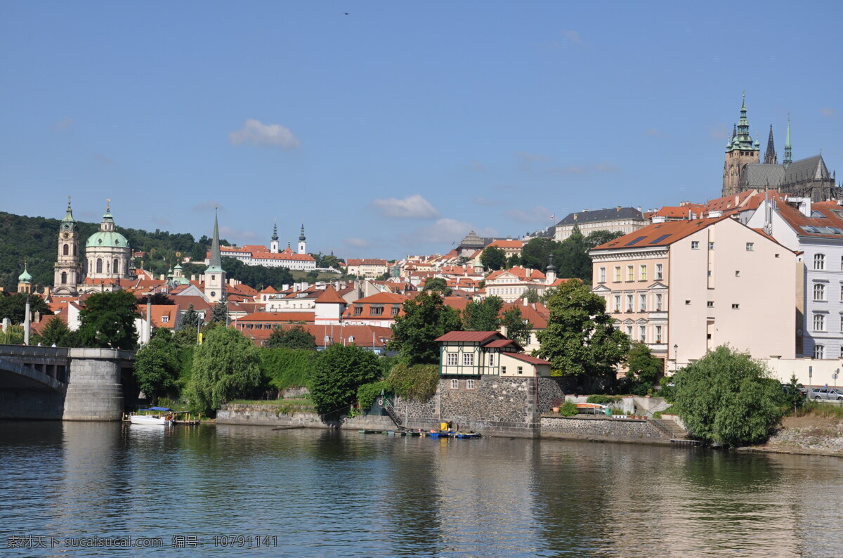 捷克 首都 布拉格 风景